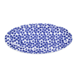 Viva By Vietri Santorini Ceramic Platter
