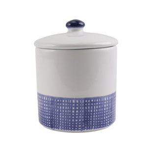 VIVA BY VIETRI Santorini Ceramic / Porcelain Jar