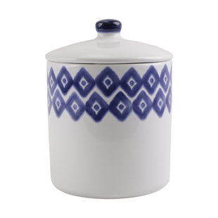 VIVA BY VIETRI Santorini Ceramic / Porcelain Jar