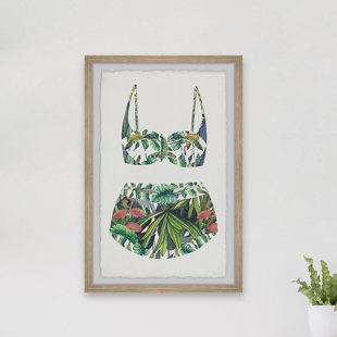 " Tropical Forest Swimsuit " by Parvez Taj