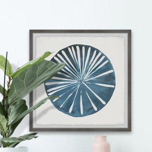 PARVEZ TAJ 'Floral Eye' Framed Print