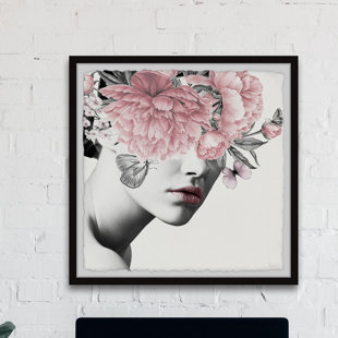 " Floral And Lipstick " by Parvez Taj