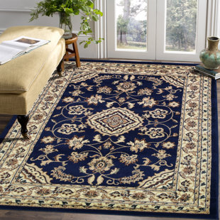 ASTORIA GRAND Friedlander Oriental Hand Woven Area Rug