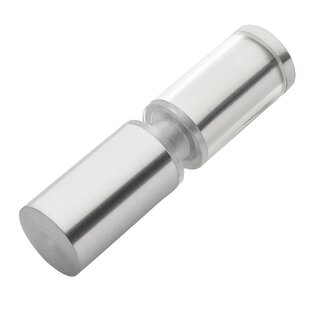 ROCKWELL SECURITY Double Sided Shower Door Knob