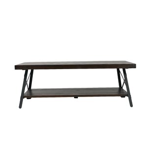 SAND & STABLE™ Laguna Solid Wood Top Coffee Table