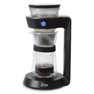 TRIBEST 2-Cup Shine Automatic Shut-Off Coffee Maker