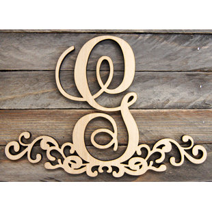 AMONOGRAM ART UNLIMITED Wall Decor on Wood