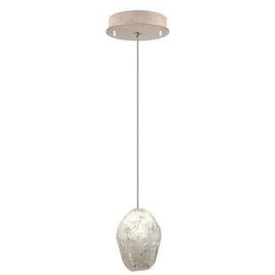 FINE ART HANDCRAFTED LIGHTING Natural Inspirations 5.5" Round Drop Pendant Light
