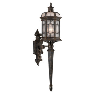 FINE ART HANDCRAFTED LIGHTING Devonshire 32" Outdoor Wall Wall Lantern