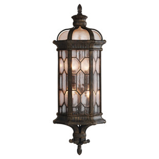 FINE ART HANDCRAFTED LIGHTING Devonshire 28" Outdoor Wall Lantern