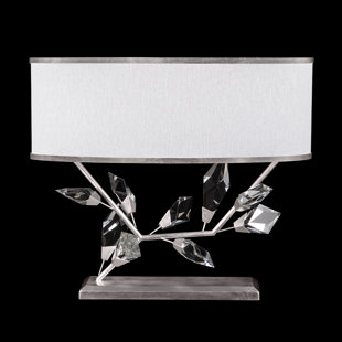 FINE ART HANDCRAFTED LIGHTING Foret 21.5" Left Side Table Lamp