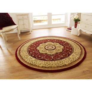 ASTORIA GRAND Friedrich Floral Hand Woven Area Rug