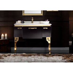 INFINITY FURNITURE IMPORT 43" Single Bathroom Vanity