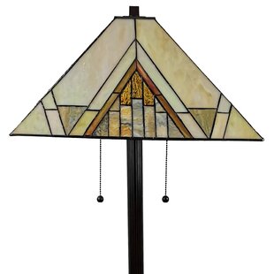 FOUNDRY SELECT Canizales 62'' Bronze Traditional Floor Lamp