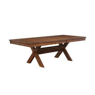 LOON PEAK® Hayley Extendable Dining Table
