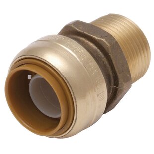 RELIANCE WORLDWIDE CASH Acme 1.35" x 1.35" Bullnose Connector