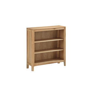 FERNLEAF Remi Kingspoint Oak Bookcase