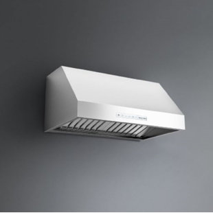 Falmec 36" Stainless Steel 600 CFM Ducted (Vented) Wall Range Hood with Baffle Filter