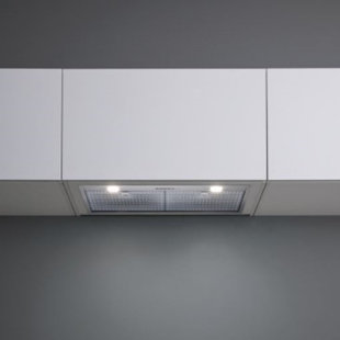 Falmec Stainless Steel 500 CFM Convertible Insert Range Hood with Mesh Filter