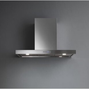 Falmec Stainless Steel 500 CFM Convertible Wall Range Hood with Baffle Filter