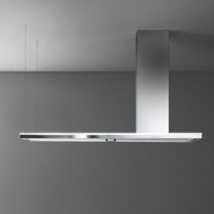 Falmec Stainless Steel 500 CFM Convertible Island Range Hood with Mesh Filter