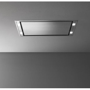 Falmec 48" Stainless Steel 600 CFM Ducted (Vented) Insert Range Hood with Mesh Filter