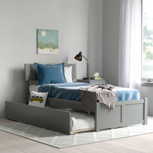 MACK & MILO™ Amodio Twin Platform Bed with Trundle