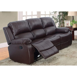 HOKKU DESIGNS Azzurro 3 Piece Reclining Living Room Set