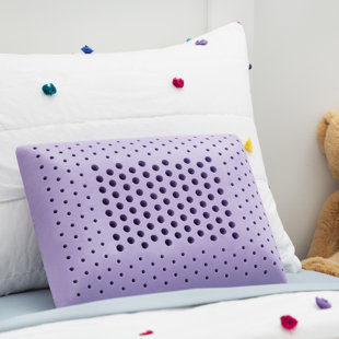 LUCID COMFORT COLLECTION Reversible Memory Foam Toddler Pillow