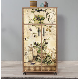 LARK MANOR Mitchel 116cm Kitchen Pantry