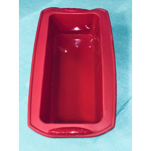 TWIN TOWERS TRADING Rectangle Non-Stick Silicone Classic Cake Pan