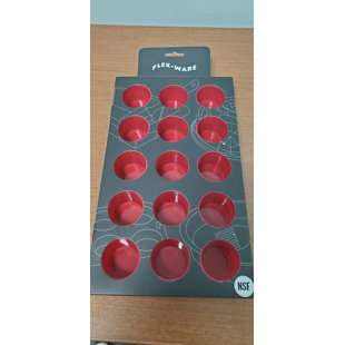 Twin Towers Trading 15-Cup Non-Stick Chocolate Mold