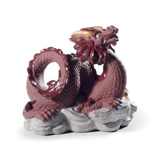 LLADRO Chinese Zodiac the Dragon Figurine