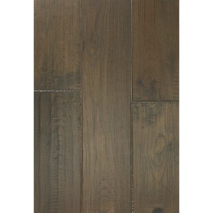 EAST WEST FURNITURE Sango Premier European Oak 0.5” Thick x 5” Wide x Varying Length Engineered Hardwood Flooring