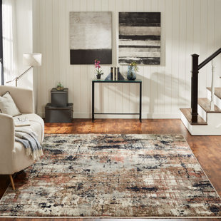 WILLISTON FORGE Lightner Abstract Rug