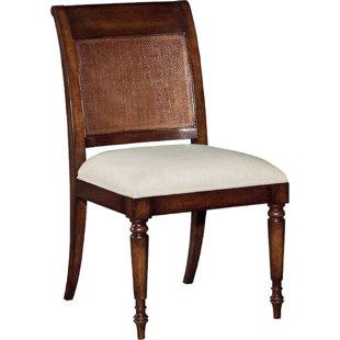 WOODBRIDGE FURNITURE Hamilton Linen Upholstered Side Chair (Set of 2)