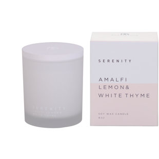 THE PARTY AISLE Kerze Serenity