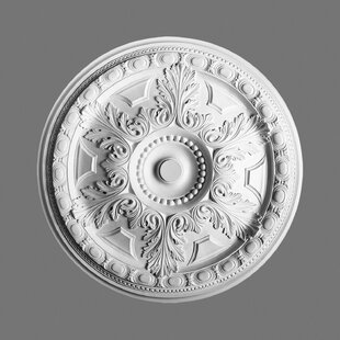 ORAC DECOR 28 in x 28 in x 1-3/4 in Primed White Polyurethane Ceiling Medallion