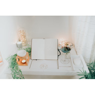 MACKLIN BATH AND HOME Free-standing Bath Caddy