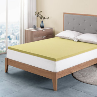SYMPLE STUFF Hutto 5cm Memory Foam Mattress Topper