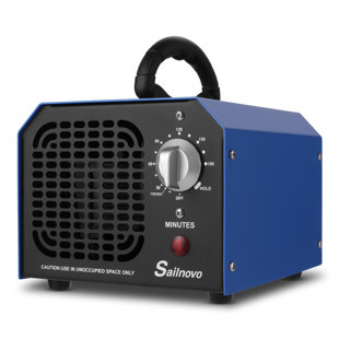 DreamDwell Home Tabletop Air Purifier for 1500 Cubic Feet