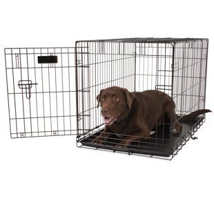 TUCKER MURPHY PET™ Livia Single-Door Pet Crate