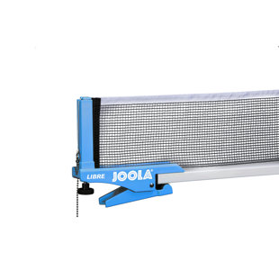 JOOLA USA JOOLA Libre Outdoor Weatherproof Table Tennis Net and Post Set with Carrying Case - Waterproof 72" Ping Pong Spring Activated Clamp Net