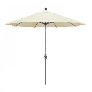 JOSS & MAIN Roverta 108'' Market Sunbrella® Umbrella