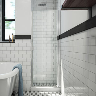 ARIZONA SHOWER DOOR RD 36" W x 69" H Semi-Frameless Shower Door