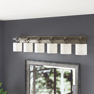 HOKKU DESIGNS Brey 6 Light Bath Bar