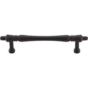 TOP KNOBS Somerset Finial 3 3/4" Center to Center Appliance Pull