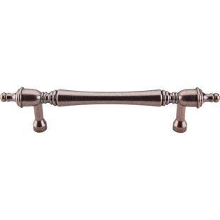 TOP KNOBS Somerset Finial 8" Center to Center Appliance Pull