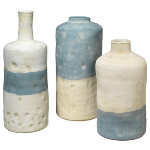 JAMIE YOUNG COMPANY Sedona Handmade Ceramic Table Vase