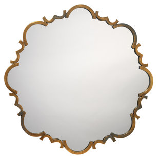 JAMIE YOUNG COMPANY Saint Albans Modern and Contemporary Wall Accent Mirror